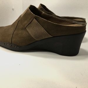 Aerosoles Womens Casual Suede Slide-Ins 8.5 M